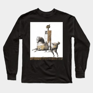 Riding a horse Long Sleeve T-Shirt